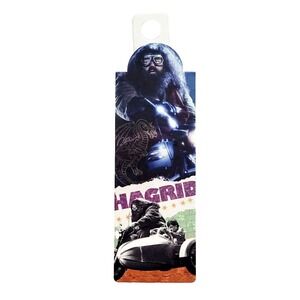 2011 Hagrid Bookmark Harry Potter car, Magnetic Magnet UK Company If House 95205
